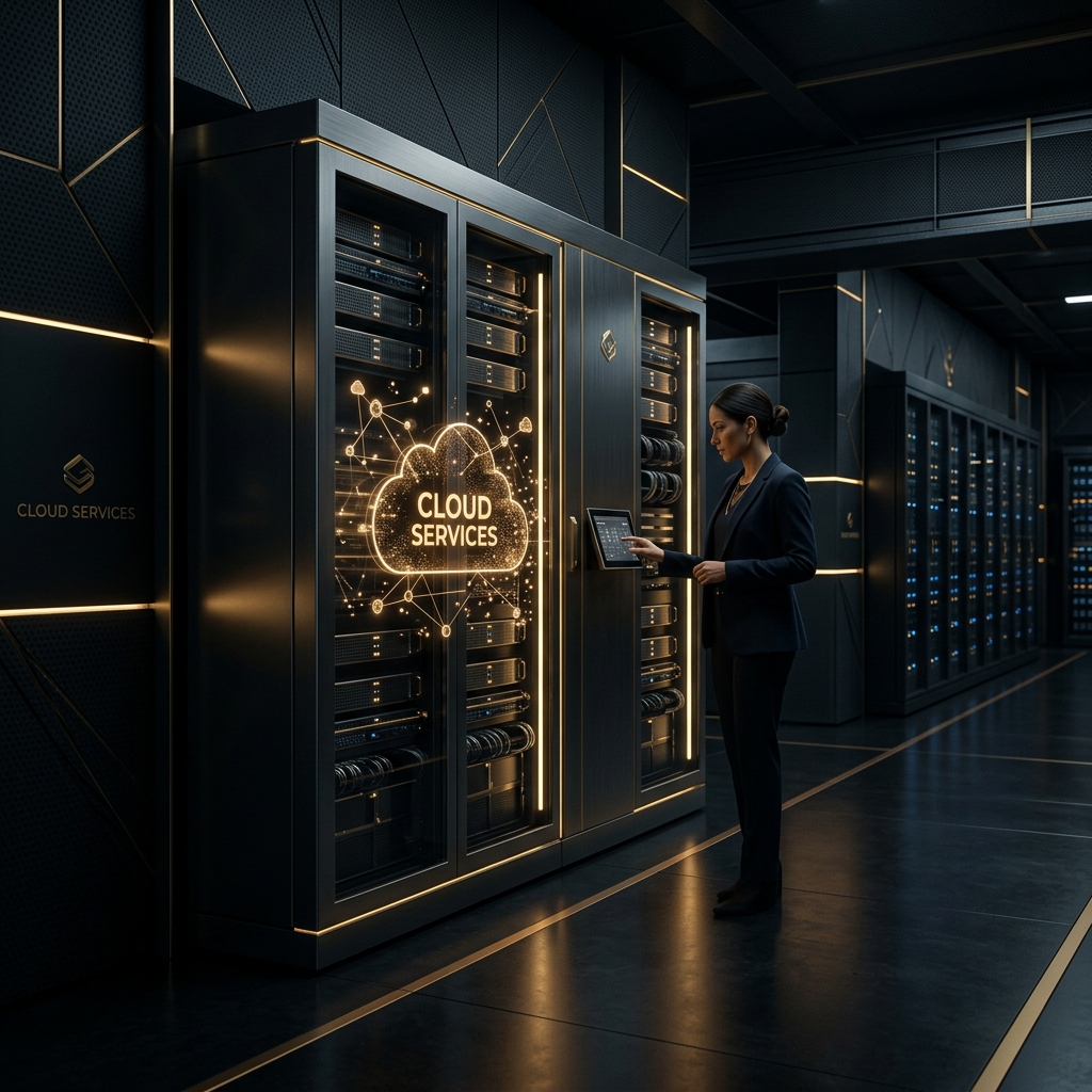 Cloud Services workspace hero