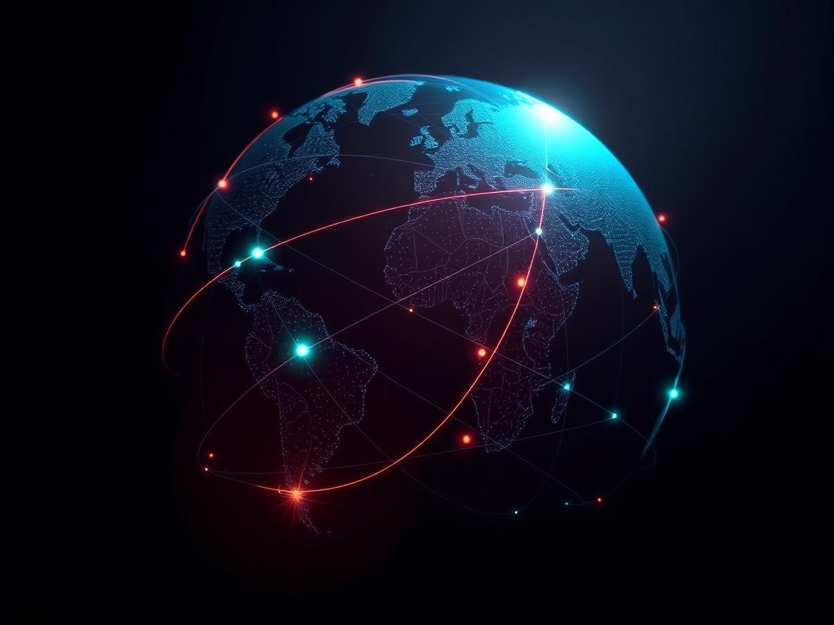 Real-time freight orchestration and fleet routing system